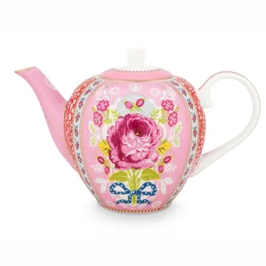 Remise Théière Pip Studio Early Bird Pink 1.6L